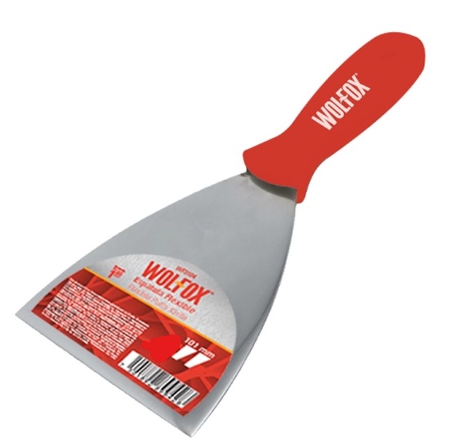 ESPATULA FLEXIBLE MANGOPLASTICO 3"