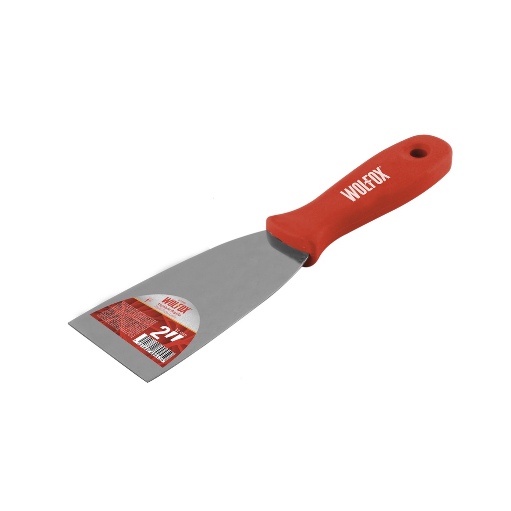 ESPATULA RIGIDA MANGODE PLASTICO 2"