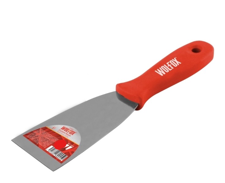 ESPATULA RIGIDA MANGODE PLASTICO 3"