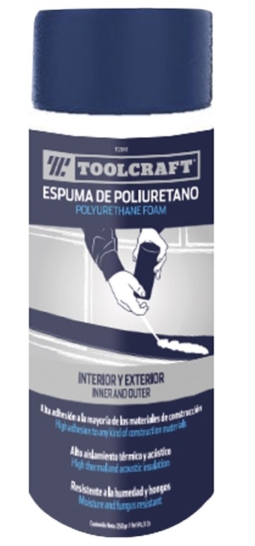 ESPUMA DE POLIURETANO DE 450GR(16OZ)