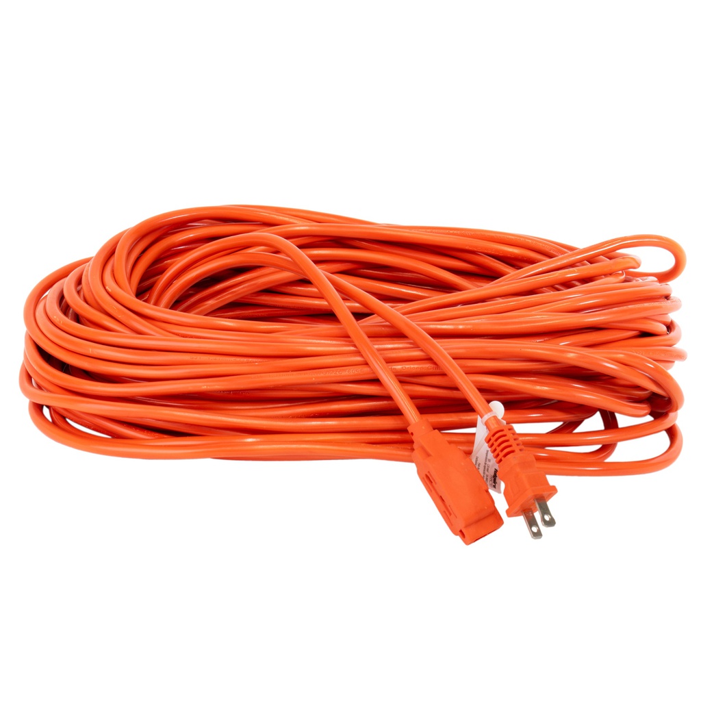 EXTENSION NARANJA USO RUDO 30M