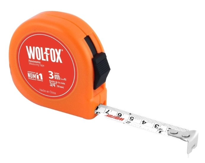 FLEXOMETRO 5M X 19MM (3/4")