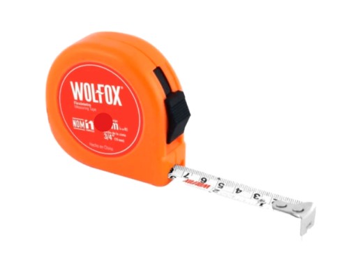 FLEXOMETRO 7.5M X 25MM (1")
