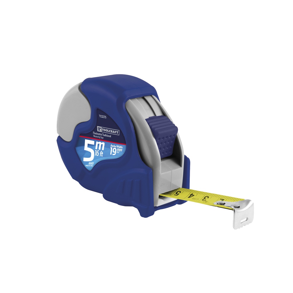 FLEXOMETRO TRADICIONAL 5MX19MM(3/4")