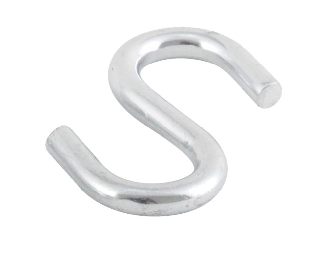 GANCHO "S" 1/4" SET 2 PZAS