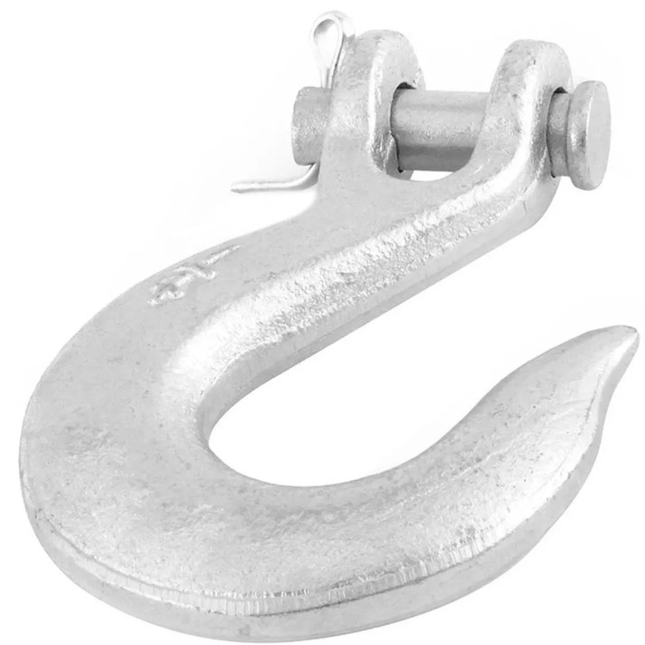 GANCHO ESLINGA CORTO 3/8"CON GRILLETE