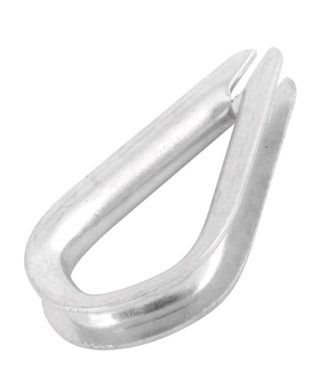 GUARDACABOS PARA CABLE DE ACERO 3/8" SET 5 PZAS