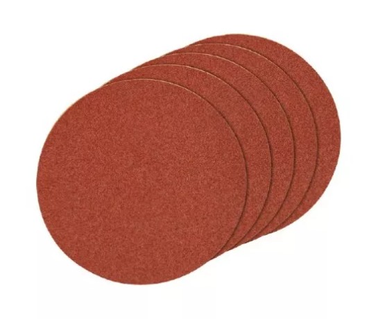DISCO LIJA CON RESPALDO DE FIBRA GRANO 120 7" 5 PACK