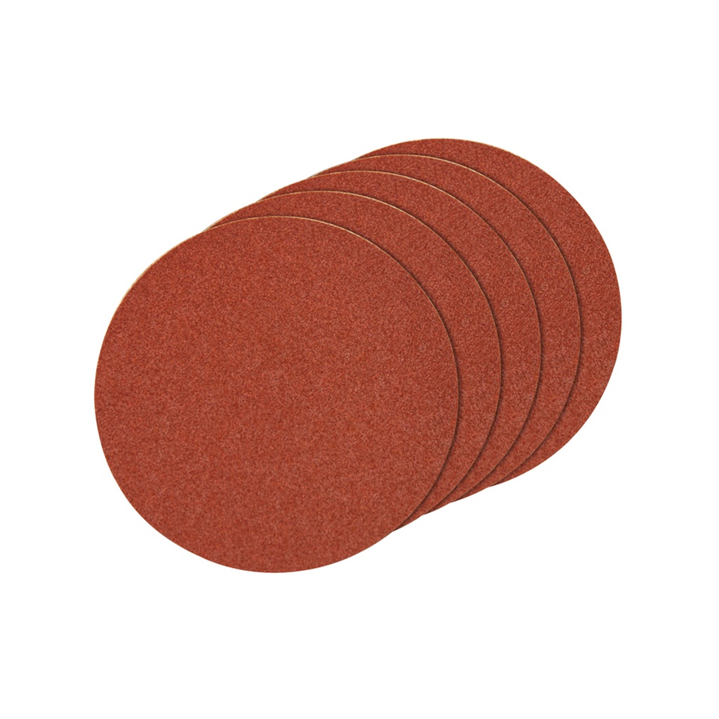 DISCO LIJA CON RESPALDO DE FIBRA GRANO 24 4 1/2" 5 PACK