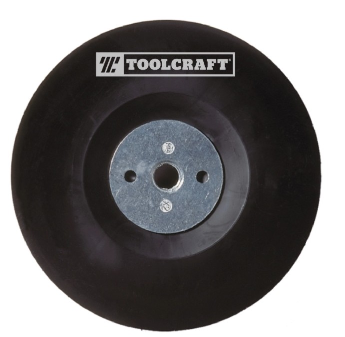 RESPALDO PARA DISCO DE LIJA 4 1/2" ROSCA MM