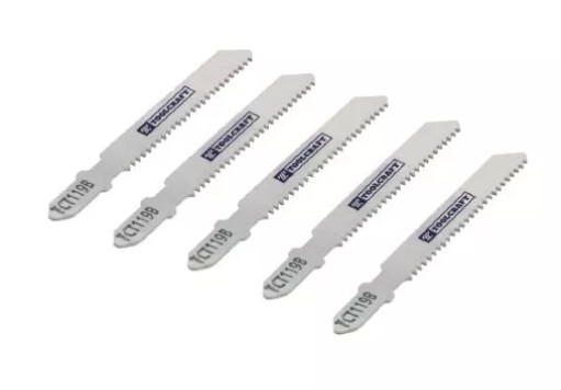 SEGUETA PARA CALADORA ZANCO "T" TCT101B ACERO AL CARBON