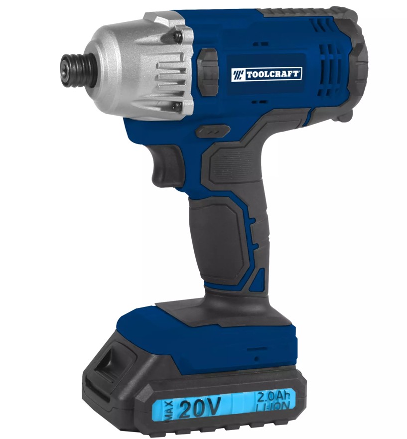 ATORNILLADOR IMPACTO 1/4" 20V  INALAMBRICO                  