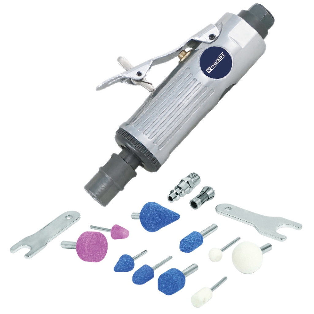 KIT ESMERILADORA MINI  NEUMATICA 1/4"