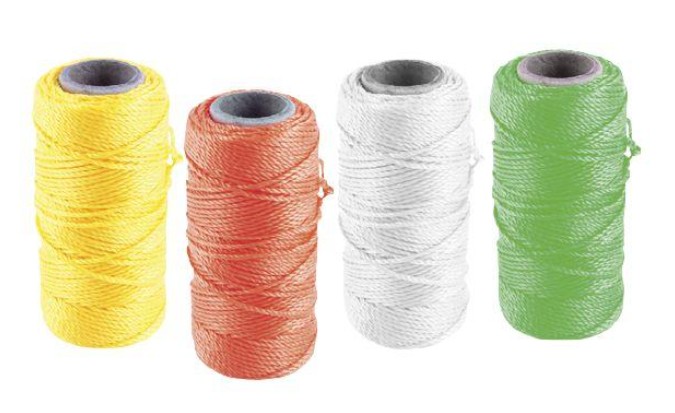 HILO POLIPROPILENO PARA ALBAÑIL NARANJA 65M