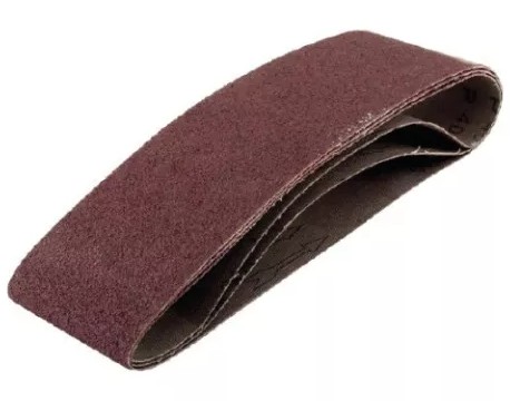 BANDA DE LIJA DE 4" X 24" GRANO -80