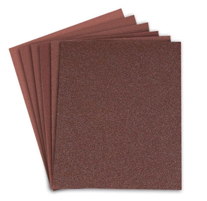 LIJA PARA MADERA PAPEL CABINETGRANO 80