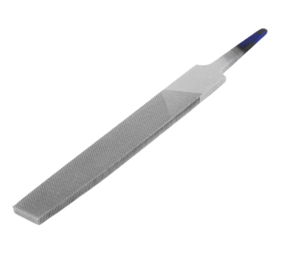 LIMA PLANA BASTARDA 10"