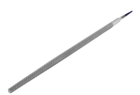 LIMA REDONDA BASTARDA 8"