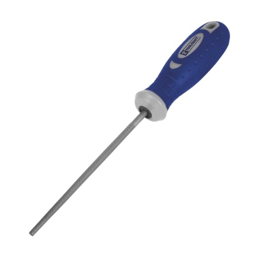 LIMA REDONDA CON MANGO BASTARDA 8"