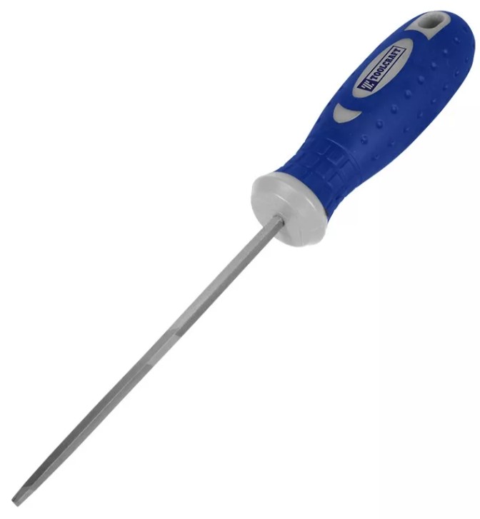 LIMA TRIANGULO CON MANGO DOBLE8"