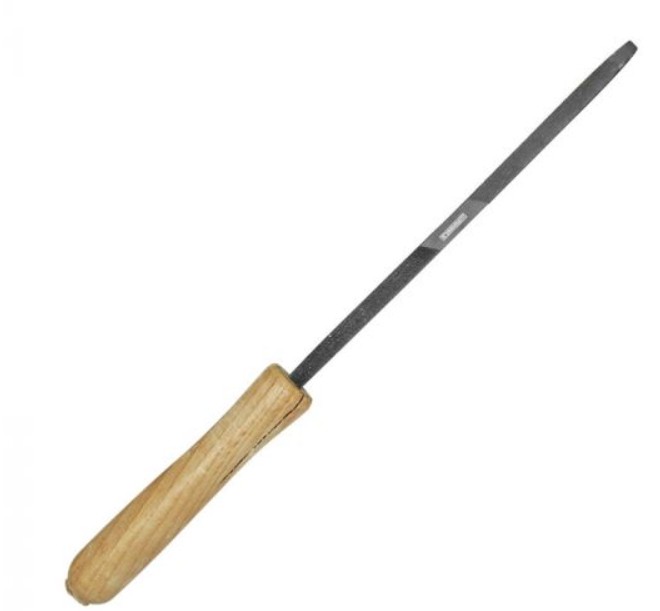 LIMA TRIANGULO DOBLE 6"