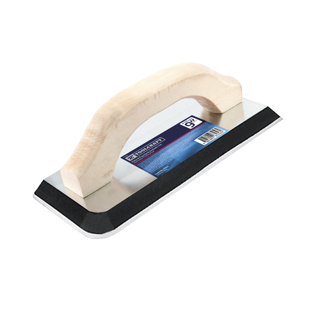 FLOTA HULE 4" X 9" X 5/8" ACABDO LISO