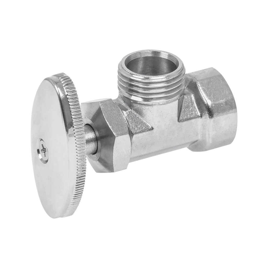 LLAVE ANGULAR COMPRESION SIN CONTRATUERCA 1/2" X 1/2"