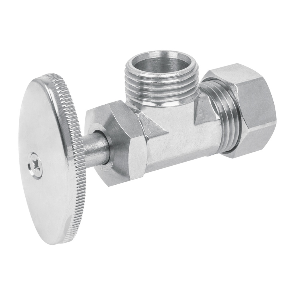 LLAVE ANGULAR COMPRESION TIPO BARRIL 1/2" X 1/2"