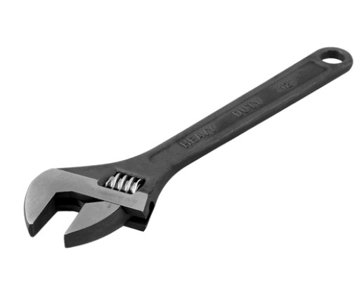 LLAVE AJUSTABLE/PERICA 8" PAVONADA