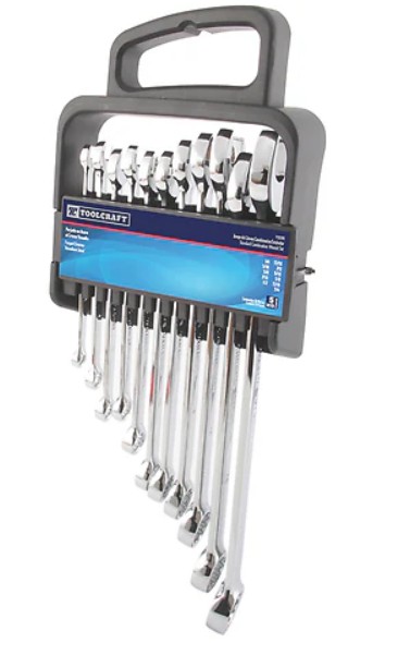 LLAVE COMBINADA 11 PIEZAS STANDARD