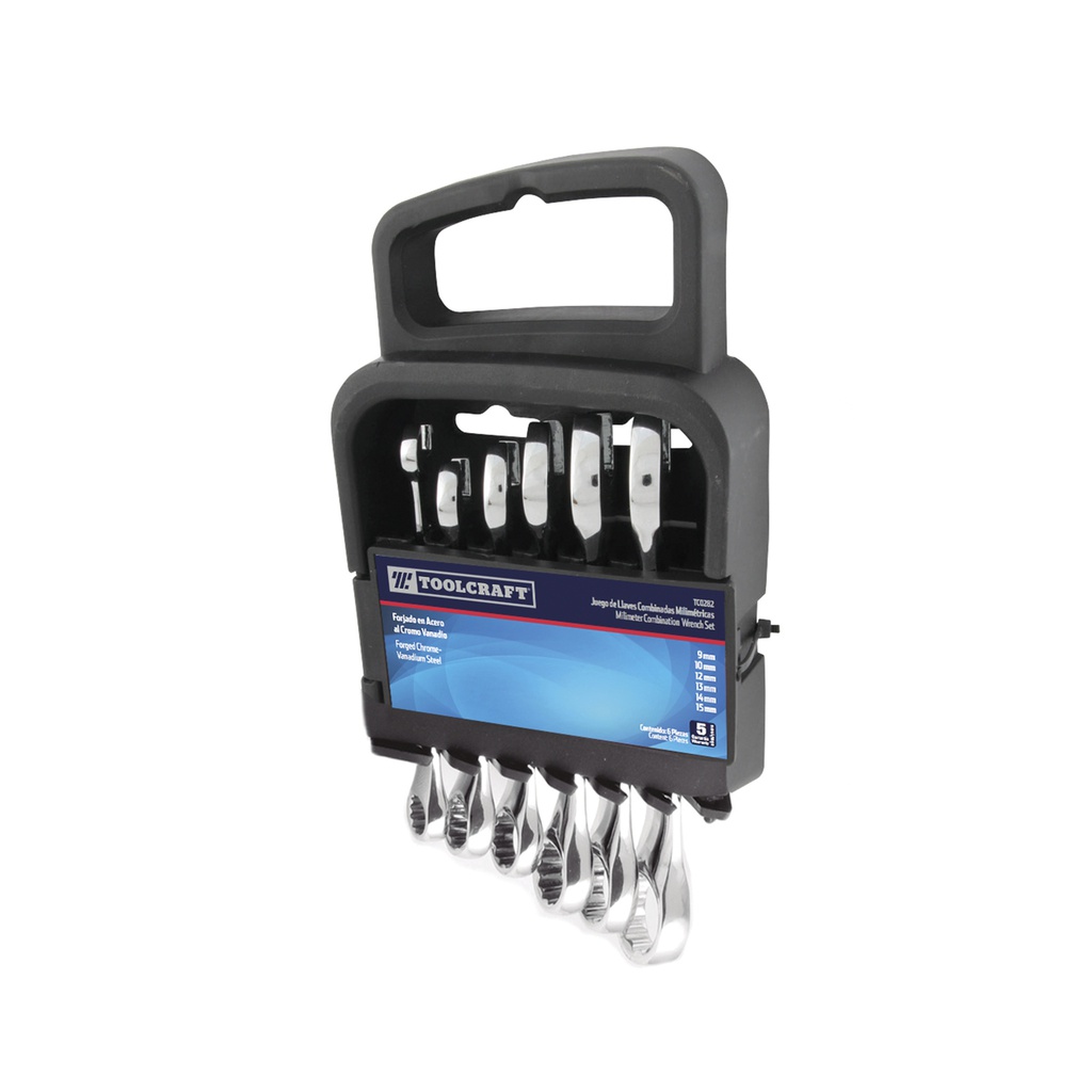 LLAVE COMBINADA 6 PIEZAS STANDARD
