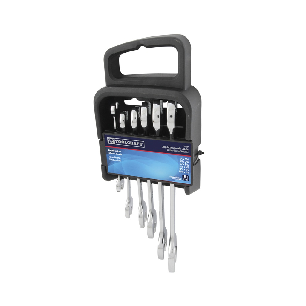 LLAVE ESPAÑOLA 6 PIEZAS STANDARD