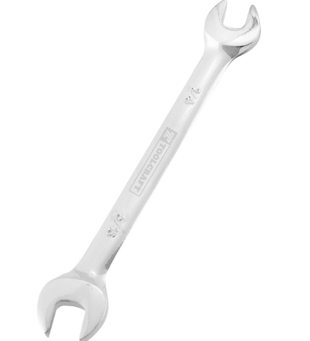 LLAVE ESPAÑOLA ESTANDAR MEDIDA1/2"X9/16"