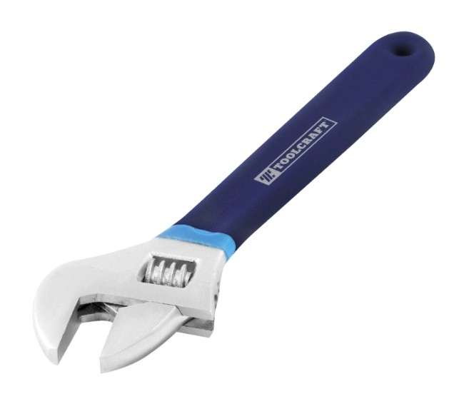 LLAVE PERICA CROMADA CON GRIP8"