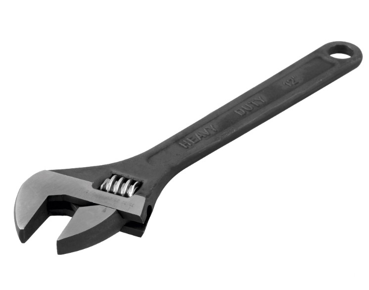 LLAVE PERICA PAVONADA 12"