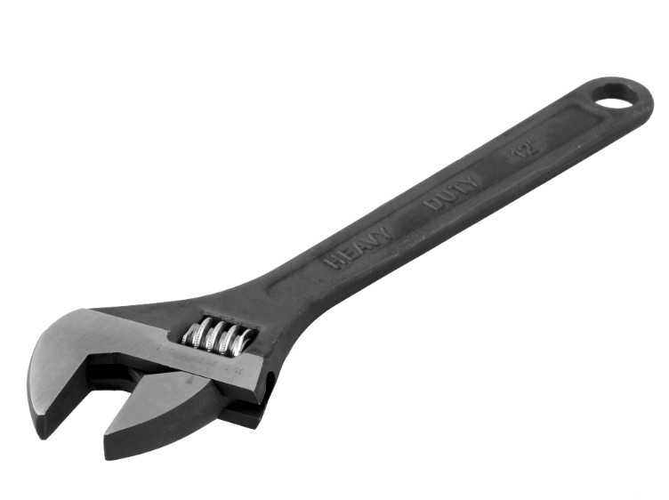 LLAVE PERICA PAVONADA 18"