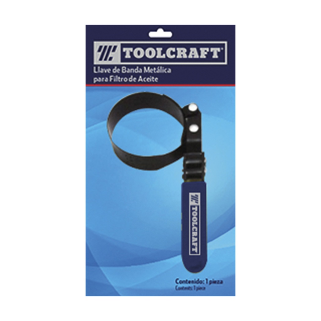 LLAVE UNIVERSAL PARA FILTROSDEACEITE 3 7/16" A 3 3/4"