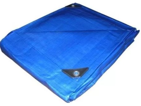 LONA AZUL 3 X 5M
