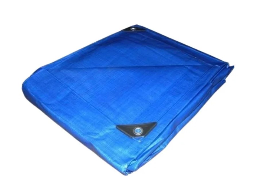 LONA AZUL 5 X 6M