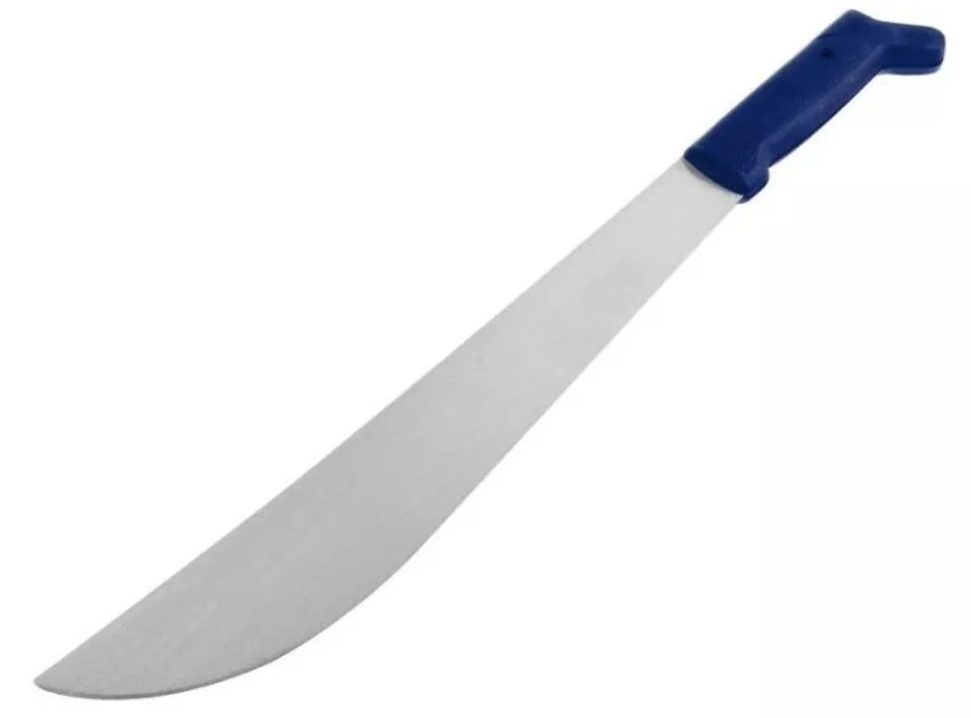 MACHETE PULIDO 16" MANGO INYECTADO