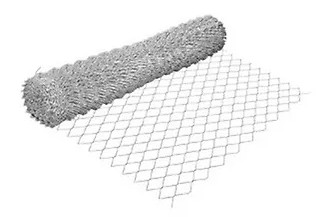 MALLA CICLONICA GALV 55X55 CAL11 ROLLO DE 2 X 20M