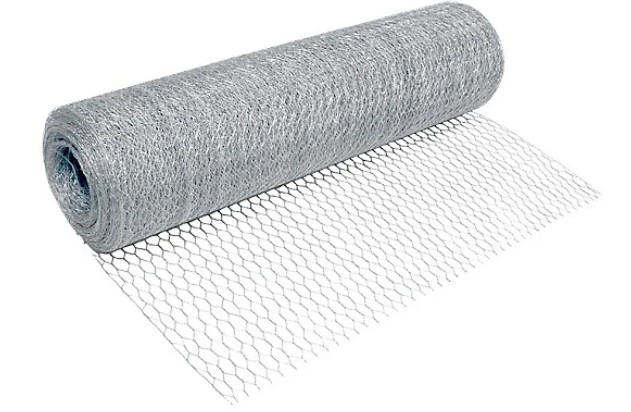 MALLA HEXAGONAL CALIBRE 20 ROLLO DE 1.75 X 45M