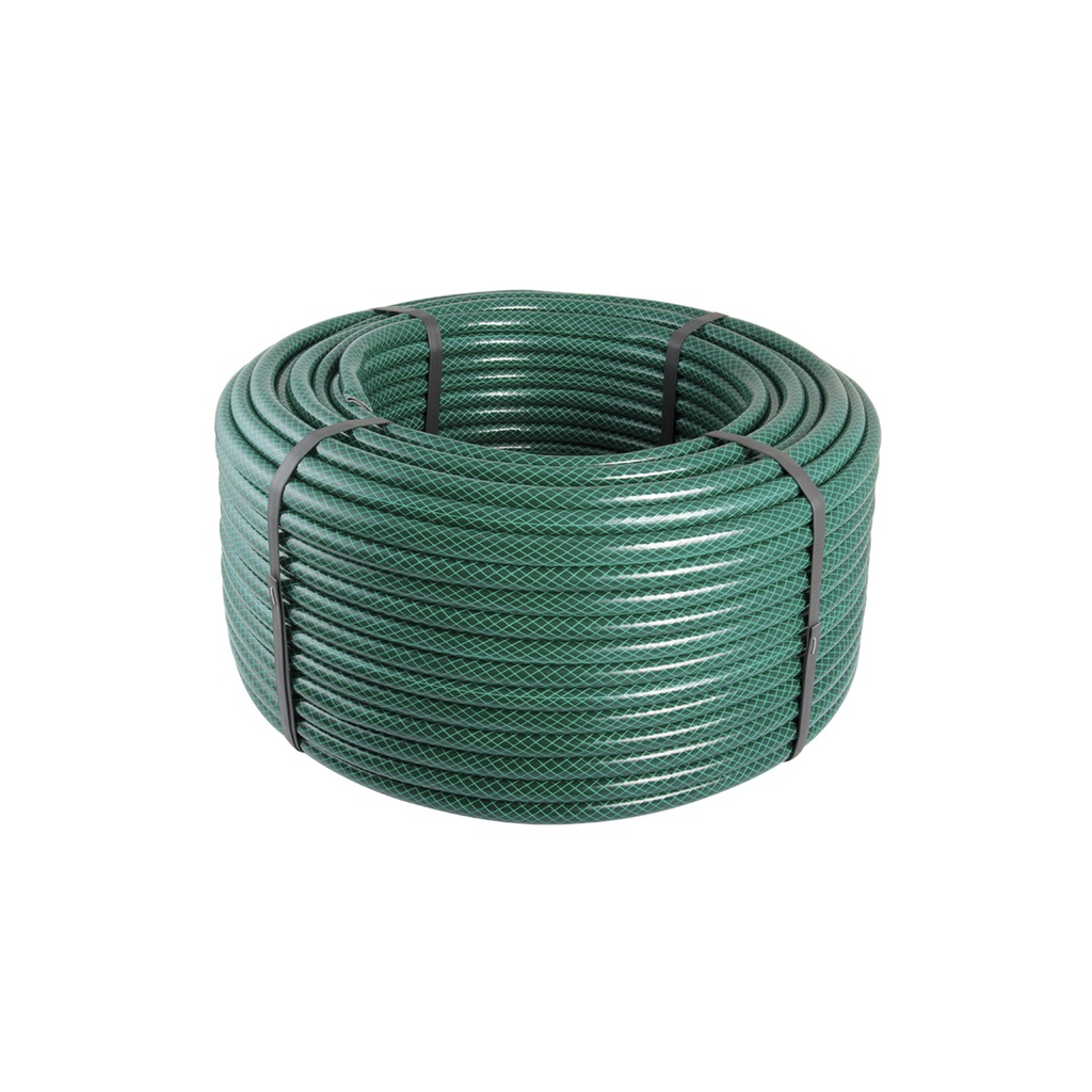 MANGUERA TRICAPA REFORZADA JARDIN 1/2" X 100M
