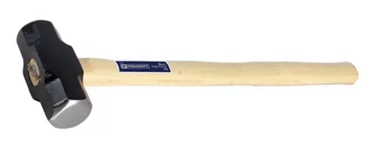 MARRO 12 LBS DOBLE CARA CON MANGO 36"