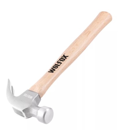 MARTILLO UÑA CURVA 16OZ