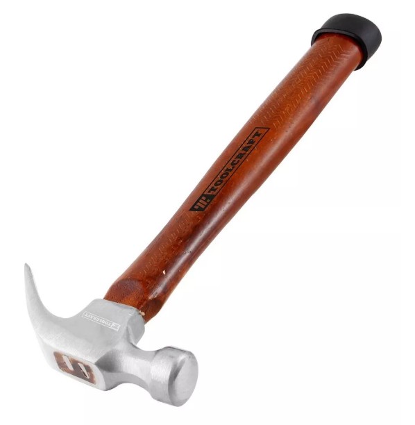 MARTILLO UÑA CURVA PULIDO 16OZ.