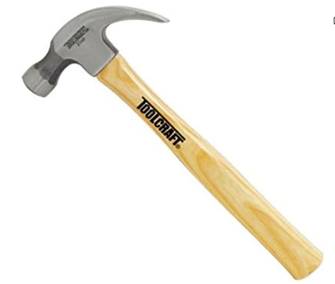 MARTILLO UÑA CURVA SEMIPULIDO20OZ.