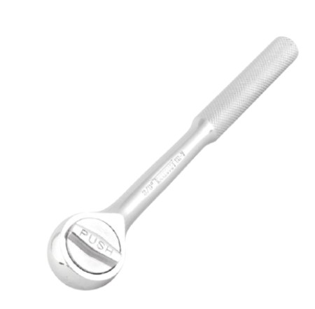 MATRACA CABEZA DE BOLA MANDO 1/2" LONGITUD 10"
