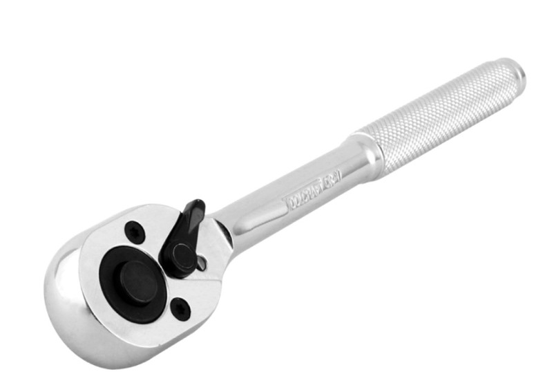 MATRACA CABEZA DE PERA MANDO 1/2" LONGITUD 10"