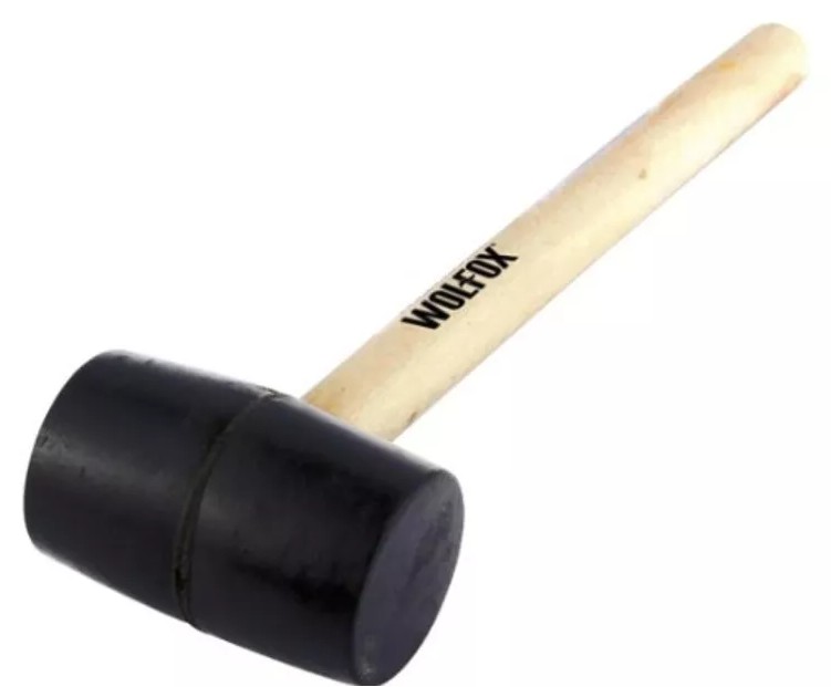 MAZO DE HULE 24OZ